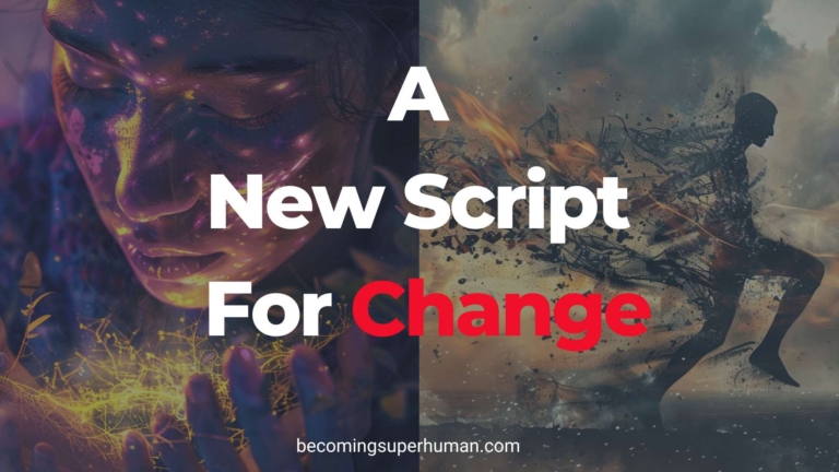 A New Script For Change